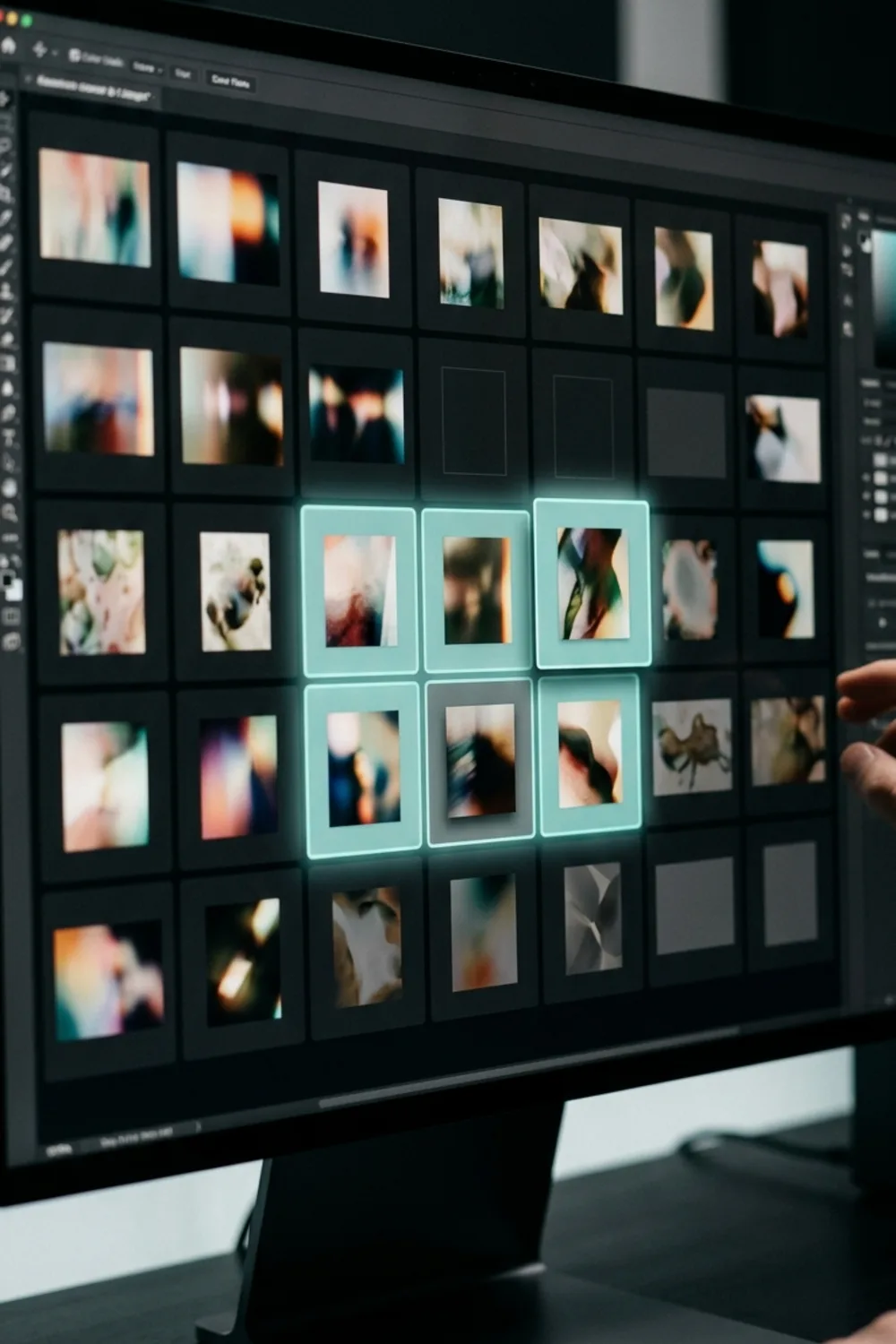 Cull visual